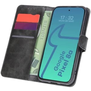 Bizon Case Pocket Google Pixel 8a fekete