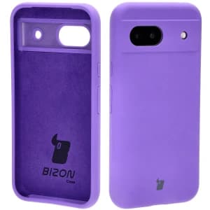 Bizon Soft Case Google Pixel 8a lila
