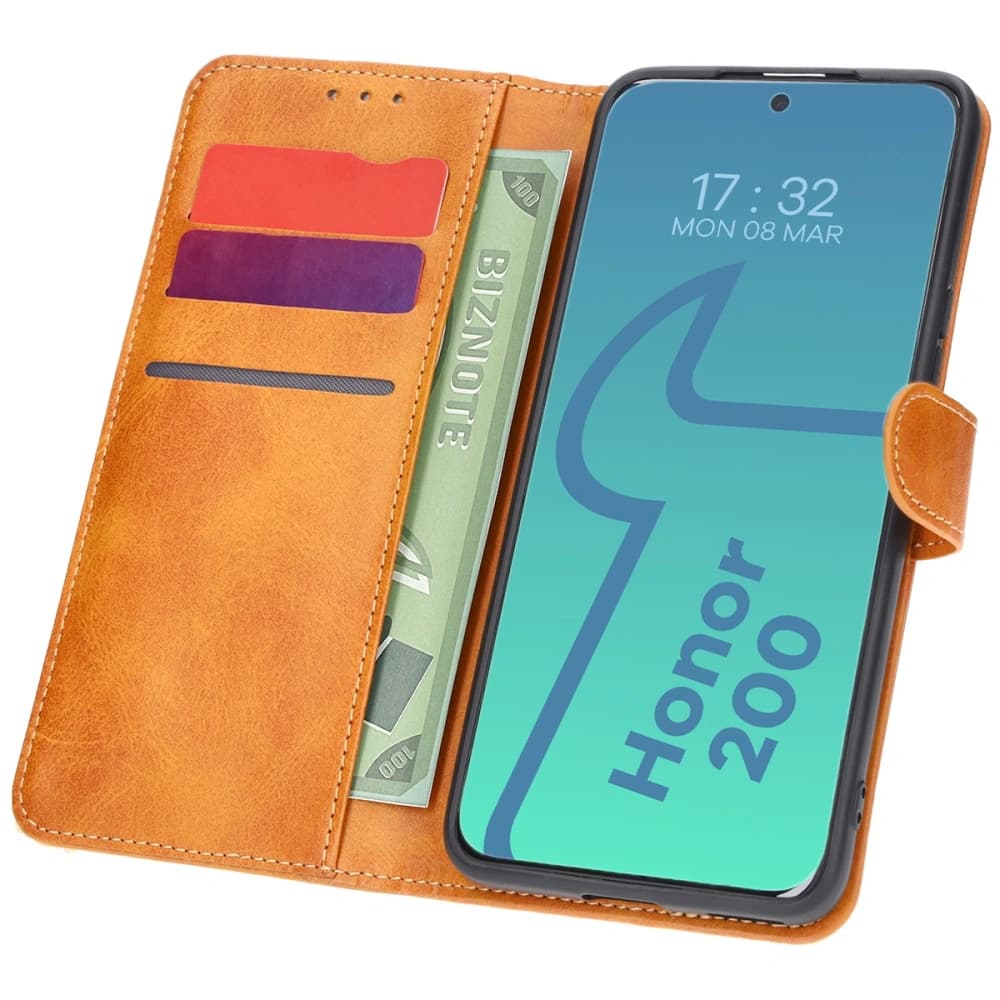 Bizon Case Pocket Honor 200 braun - 1