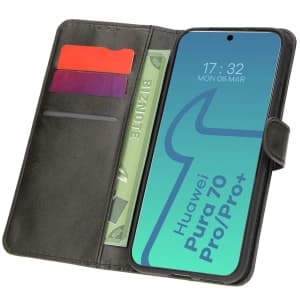 Bizon Case Pocket Huawei Pura 70 Pro / Pro+ negru