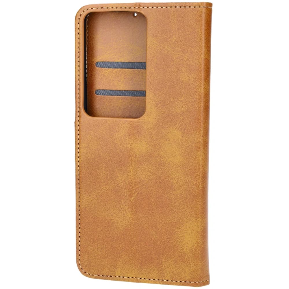 Bizon Case Pocket Oppo Reno11 F 5G brown - 4