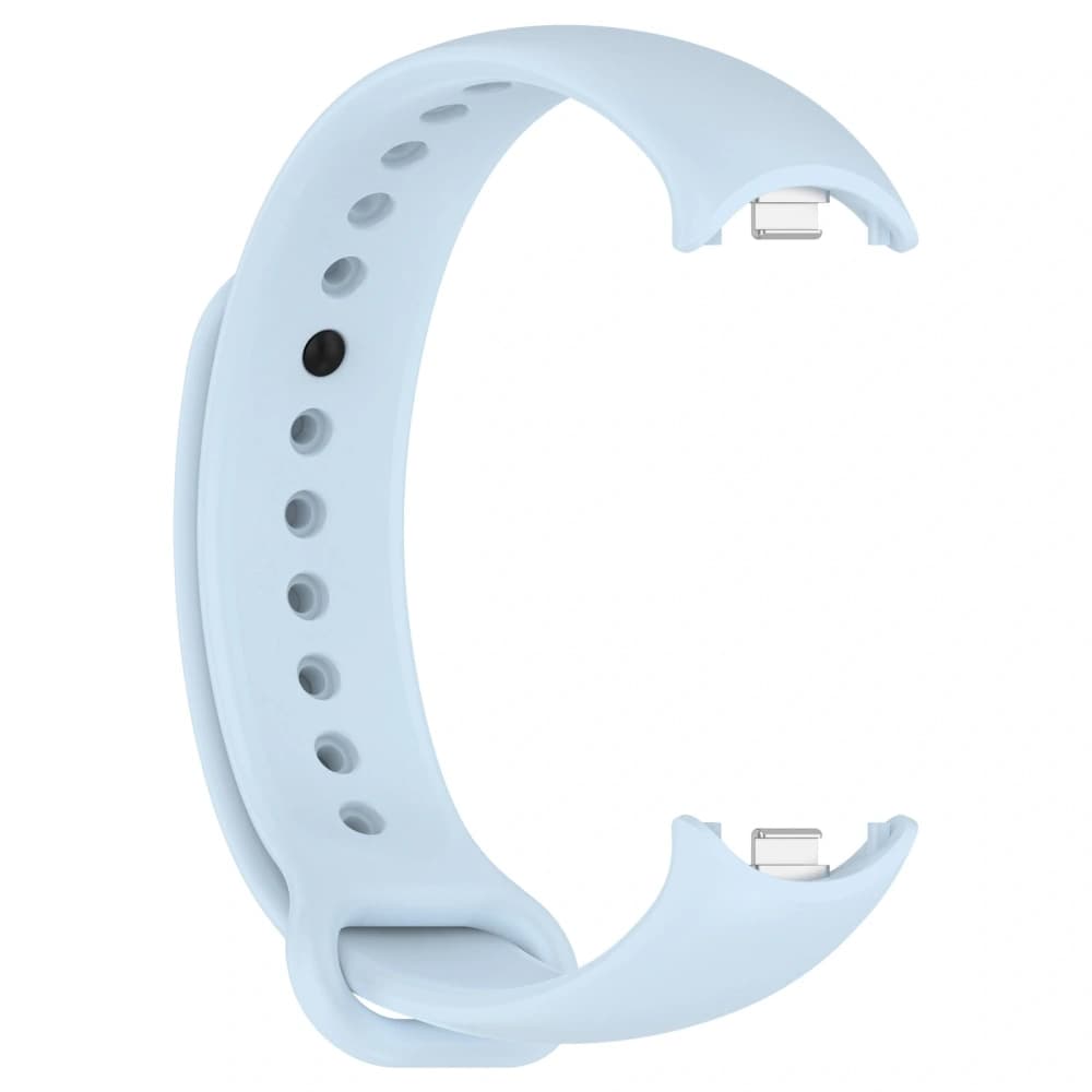 Bizon Strap Watch Silicone Xiaomi Smart Band 9 / 9 NFC / 8 hellblau - 3