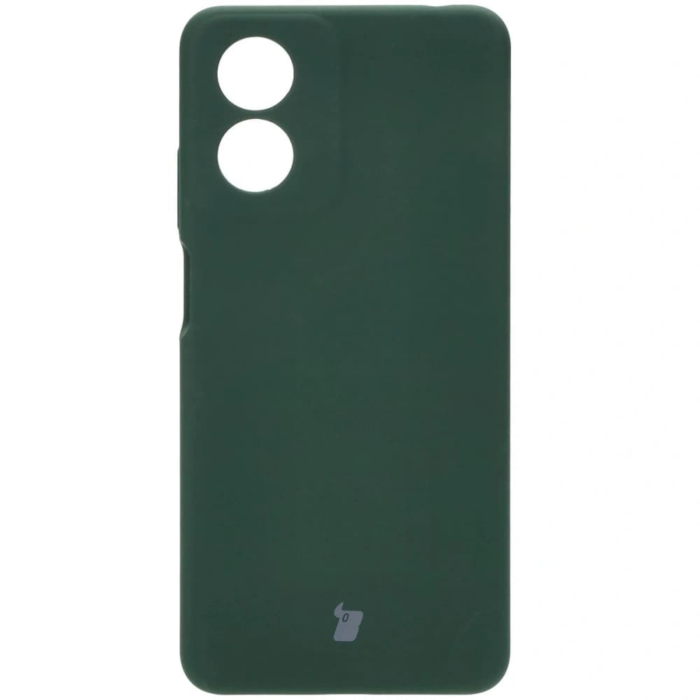 Bizon Soft Case Motorola Moto G04 dunkelgrün - 1