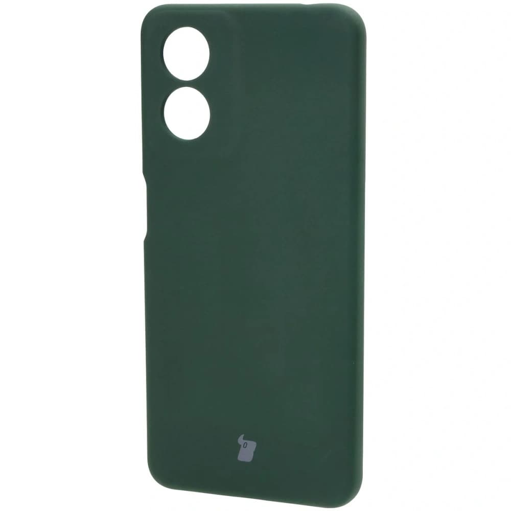 Bizon Soft Case Motorola Moto G04 dunkelgrün - 3