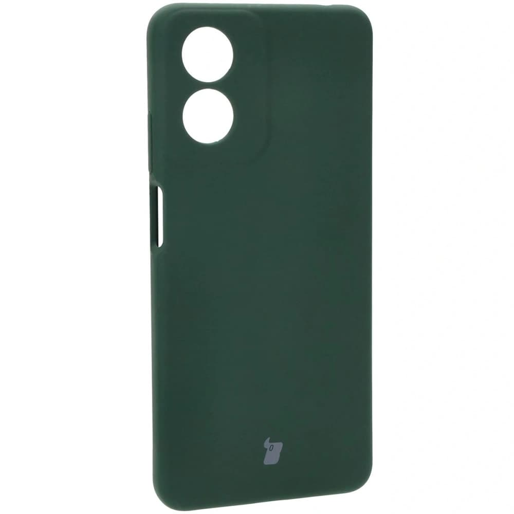 Bizon Soft Case Motorola Moto G04 dunkelgrün - 4