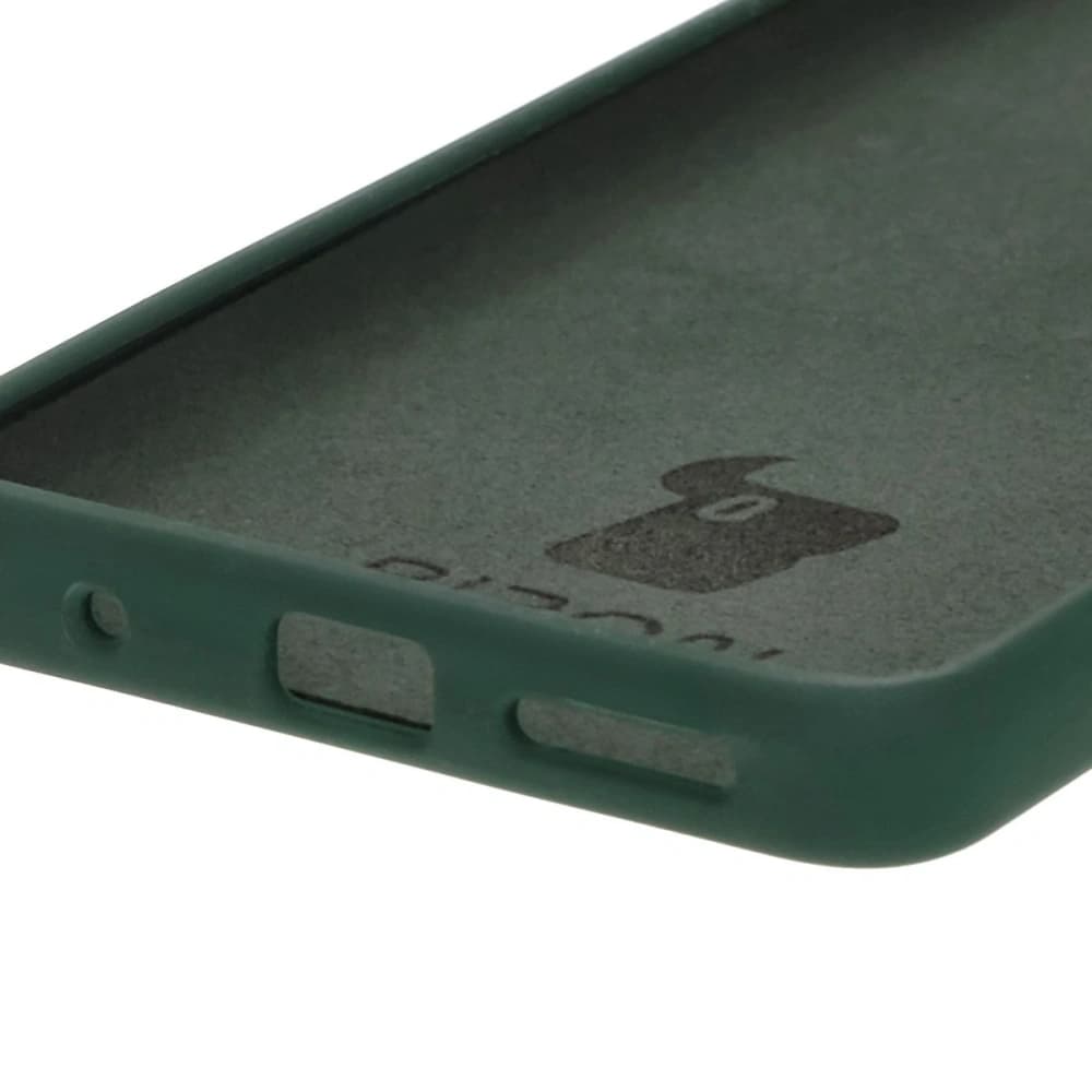 Bizon Soft Case Motorola Moto G04 dunkelgrün - 9