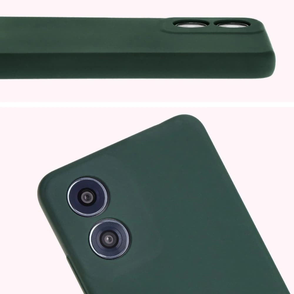 Bizon Soft Case Motorola Moto G04 dunkelgrün - 10