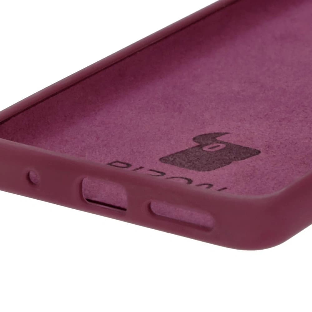 Bizon Soft Case Motorola Moto G04 dunkel lila - 7