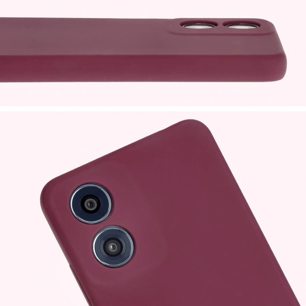 Bizon Soft Case Motorola Moto G04 dunkel lila - 8