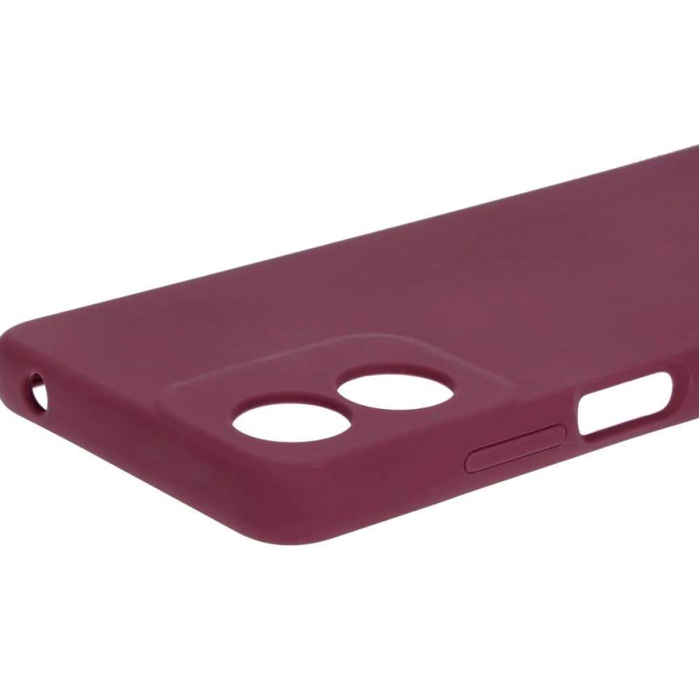 Bizon Soft Case Motorola Moto G04 dunkel lila - 11