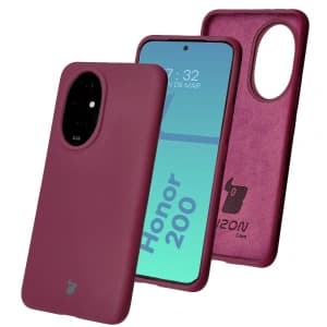 Bizon Soft Case Honor 200 dunkel lila