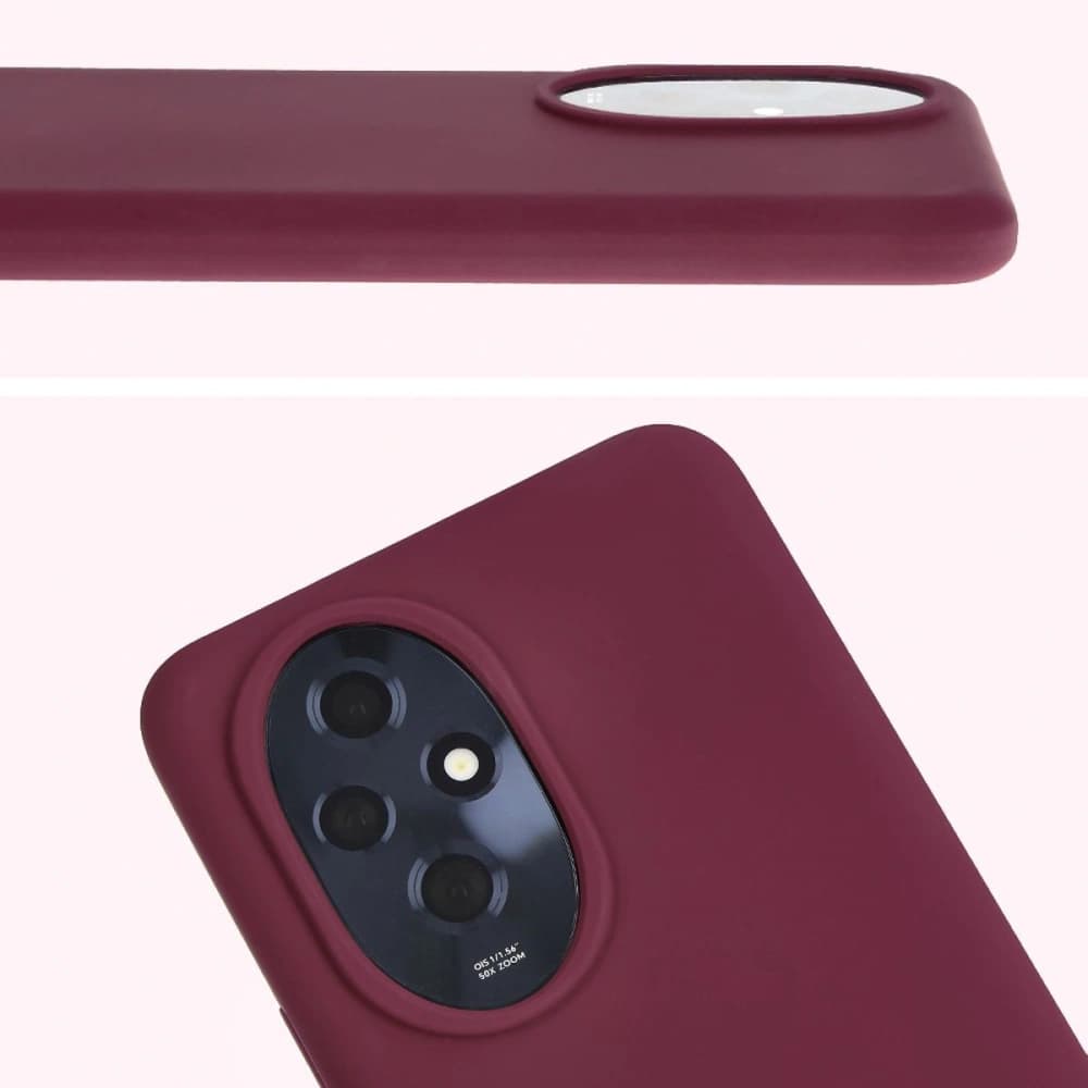 Bizon Soft Case Honor 200 dunkel lila - 11