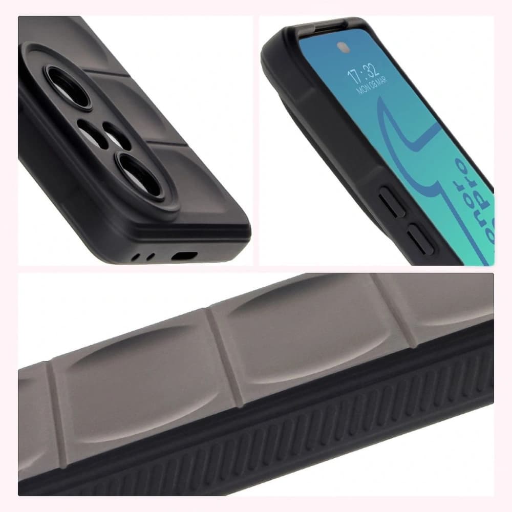 Bizon Case Tur Honor 200 Pro schwarz - 10