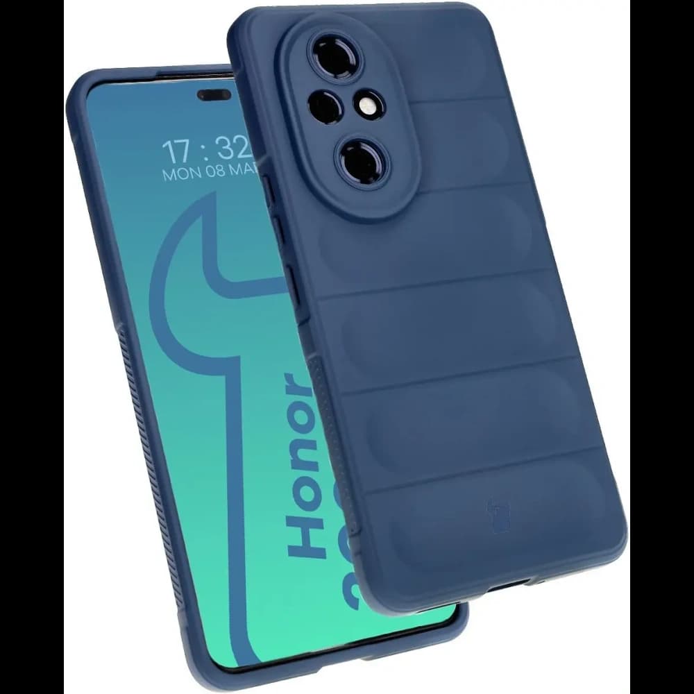 Armored Case Bizon Case Tur für Honor 200 Pro marineblau - 1