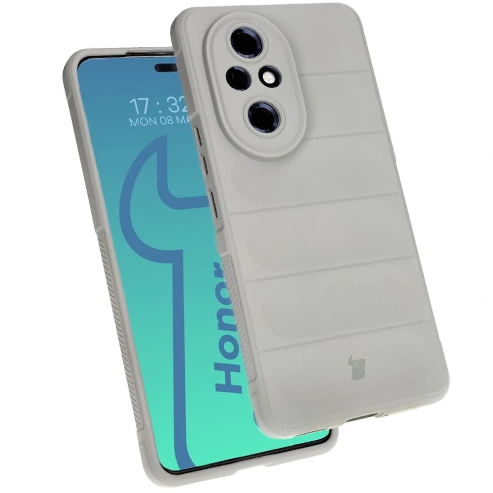 Bizon Case Tur Honor 200 Pro hellgrau - 1