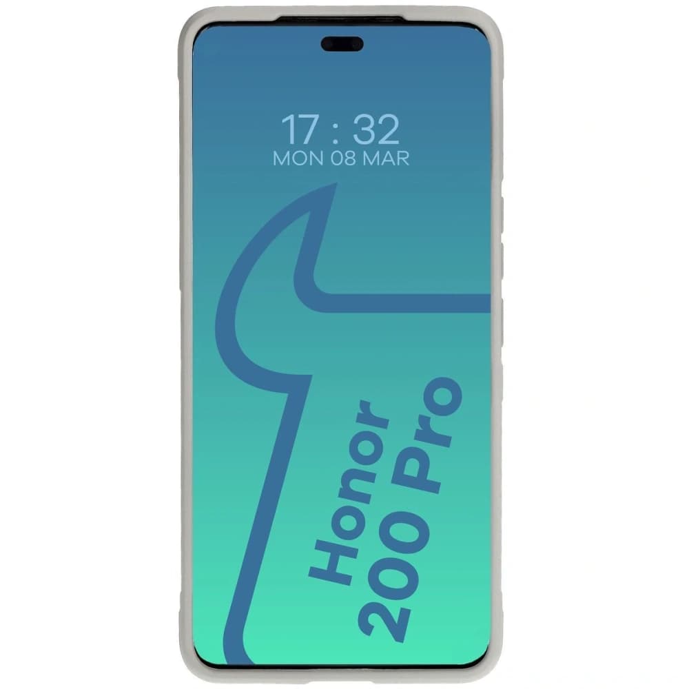 Bizon Case Tur Honor 200 Pro hellgrau - 8