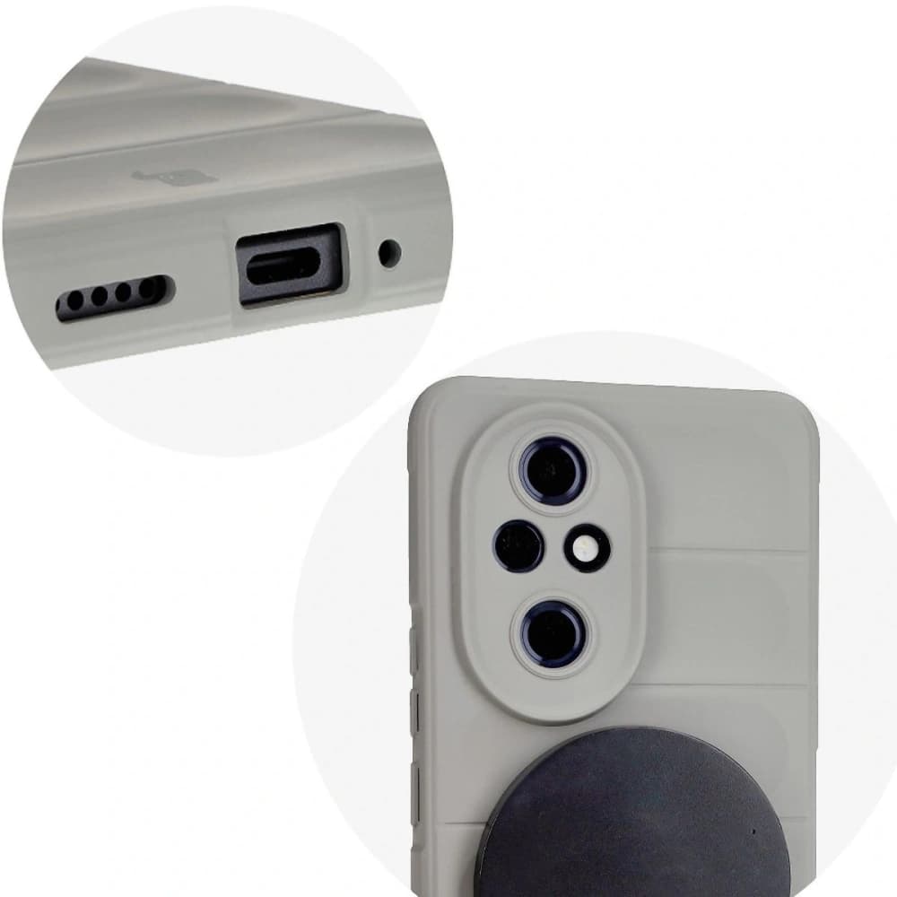 Bizon Case Tur Honor 200 Pro hellgrau - 11