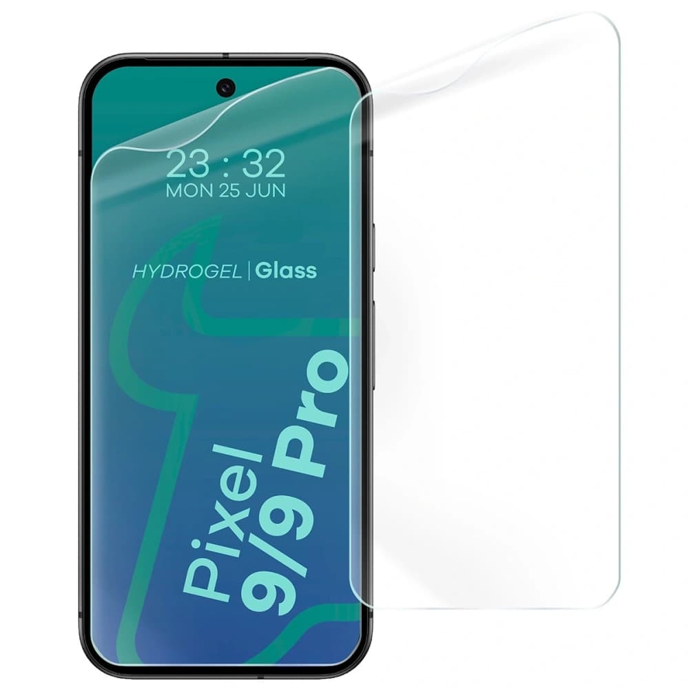 Bizon Glass Hydrogel Front Google Pixel 9/9 Pro [2 PACK] - 3