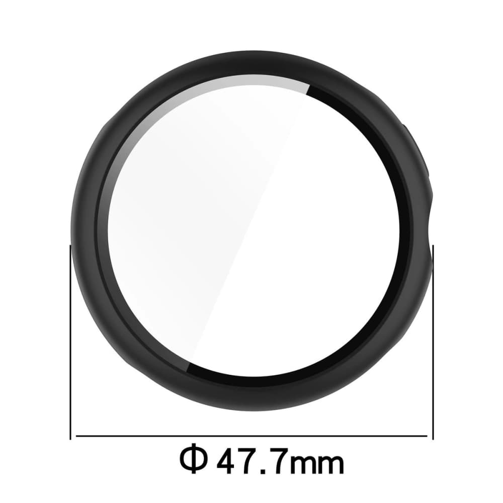 Bizon Case+Glass Uhr Google Pixel Uhr 3 45mm schwarz - 2