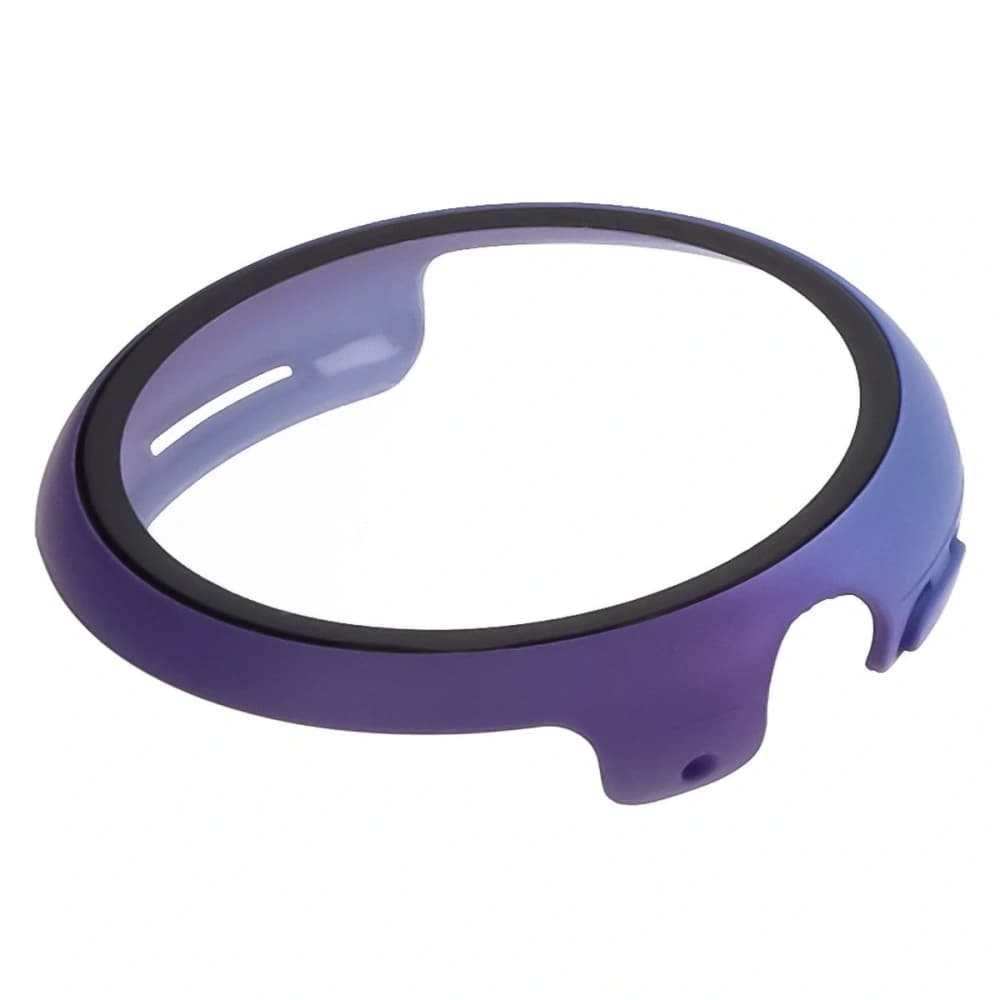 Bizon Case+Glass Watch Google Pixel Watch 3 45mm purple-blue - 6