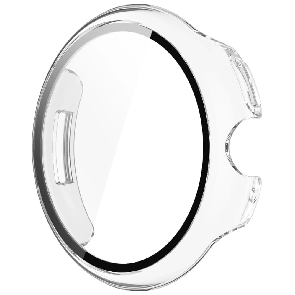 Bizon Case+Glass Uhr Google Pixel Uhr 3 45mm klar - 3