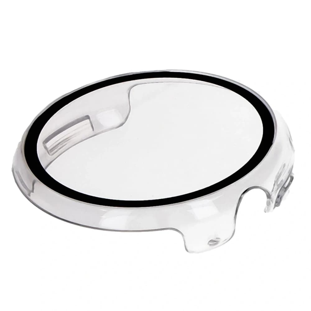 Bizon Case+Glass Uhr Google Pixel Uhr 3 45mm klar - 6