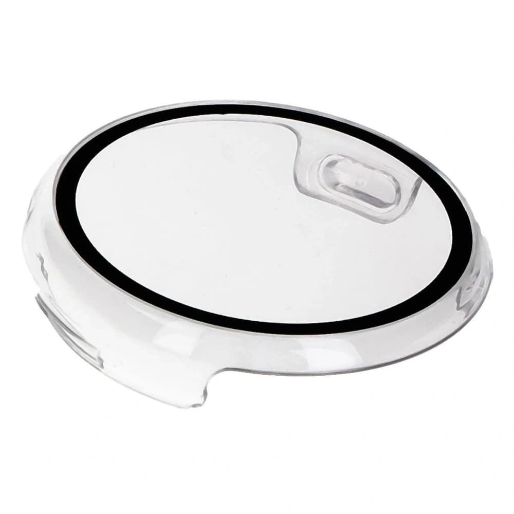 Bizon Case+Glass Uhr Google Pixel Uhr 3 45mm klar - 7