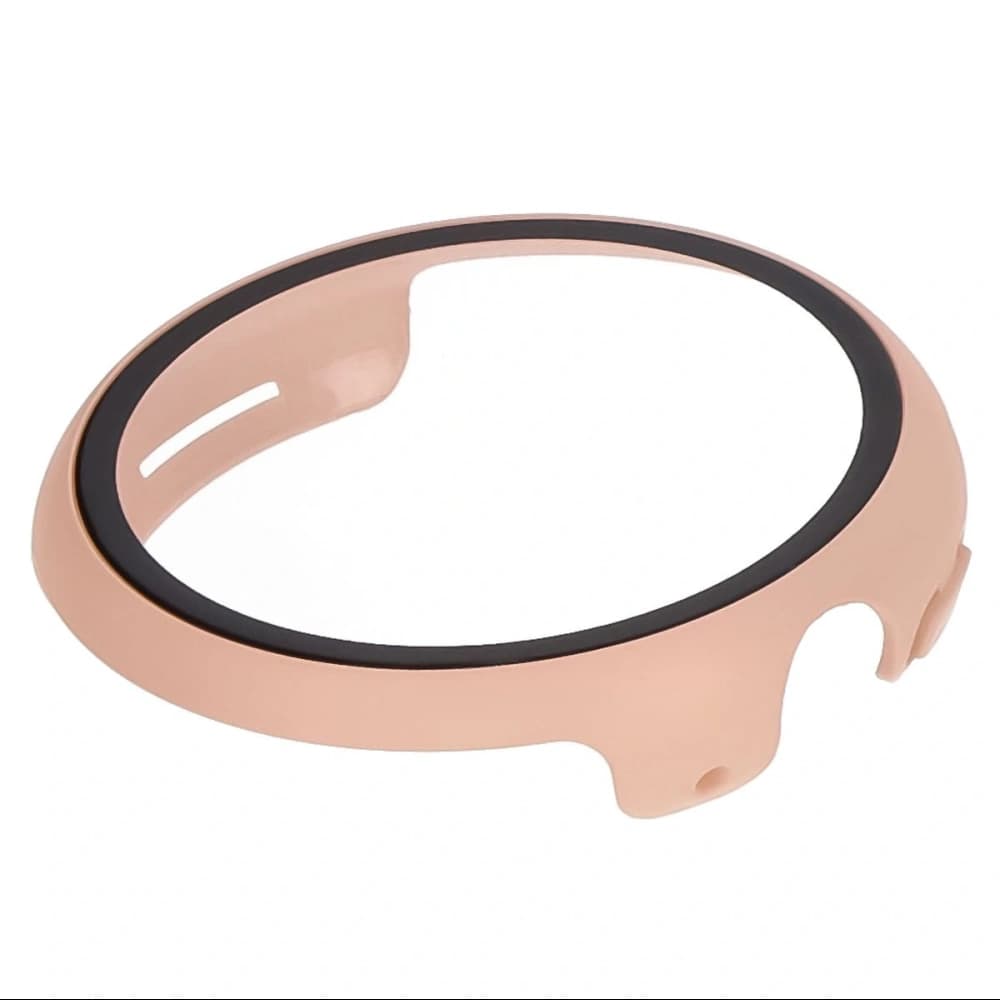 Bizon Case+Glass Uhr Google Pixel Uhr 3 45mm pink - 6