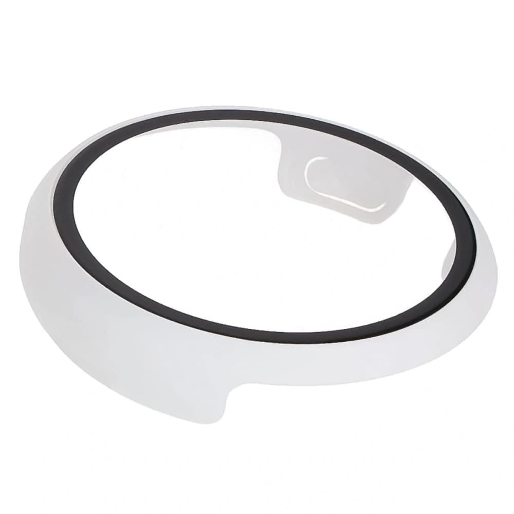 Bizon Case+Glass Uhr Google Pixel Uhr 3 45mm weiß - 7