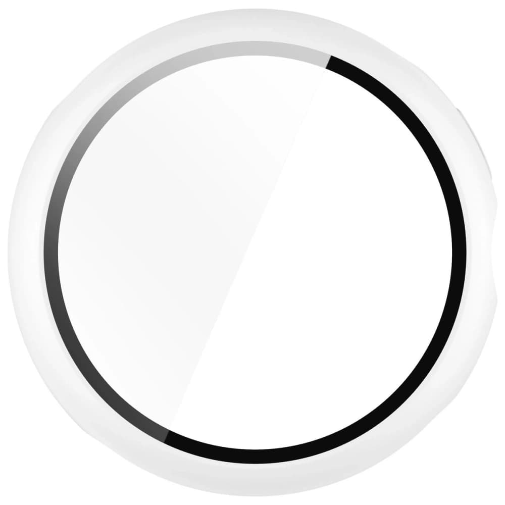 Bizon Case+Glass Uhr Google Pixel Uhr 3 45mm weiß - 8