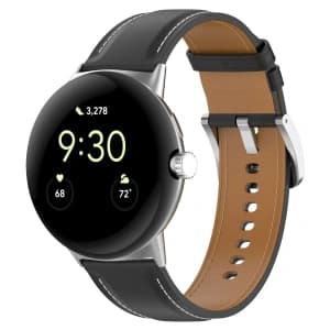 Bizon Strap Uhr Casual 41 mm Pixel Uhr 3/Uhr 2/Uhr 1 schwarz