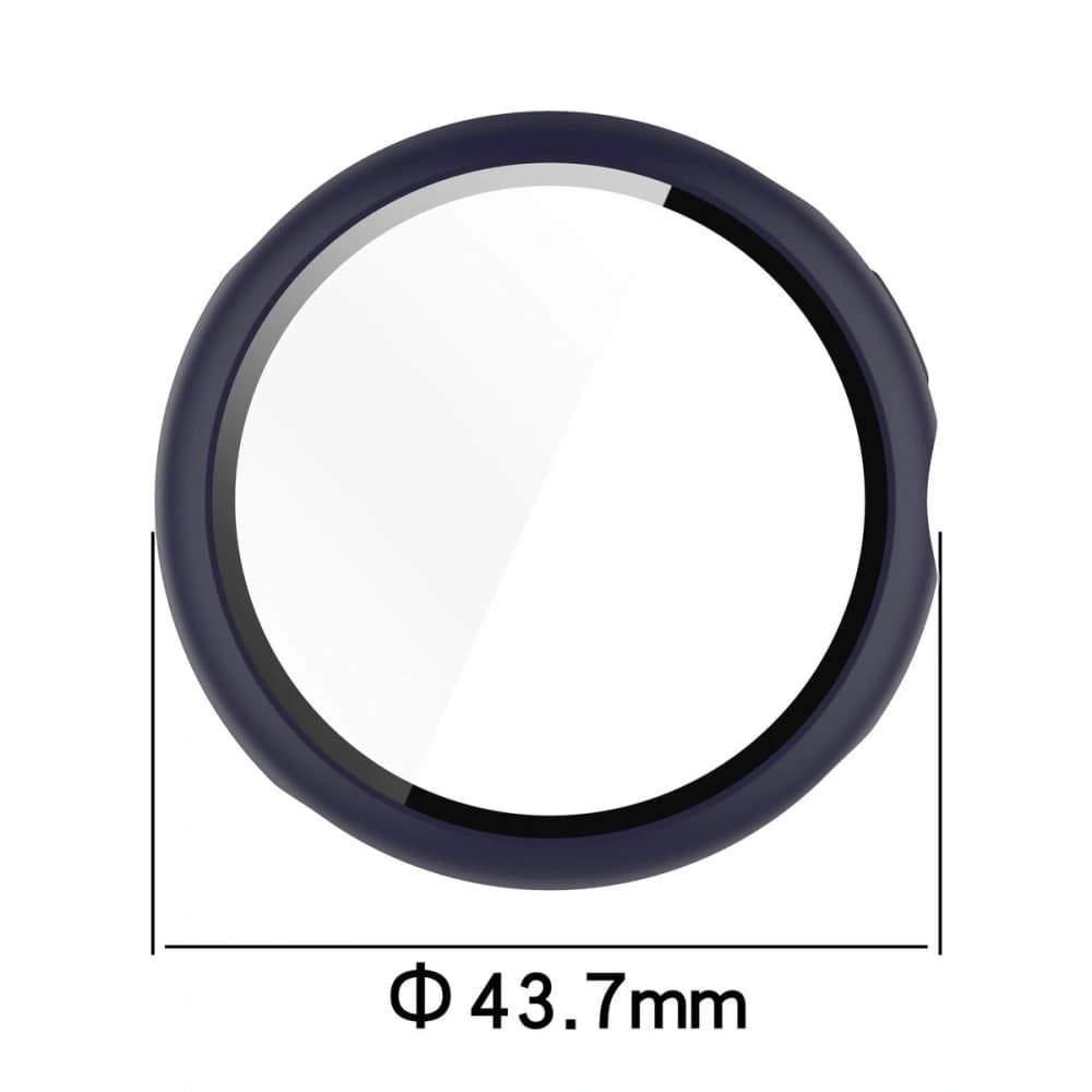 Bizon Case+Glass Uhr Google Pixel Uhr 3 41mm blau - 2