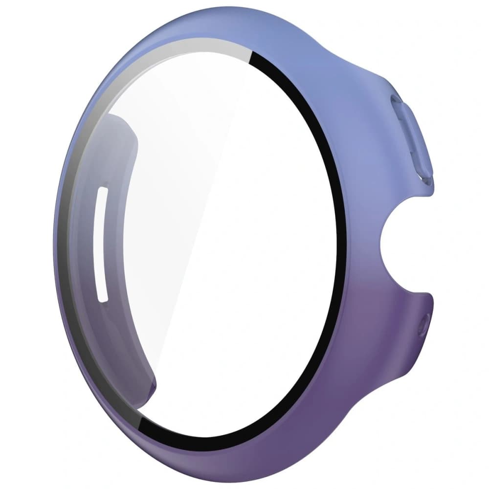 Bizon Case+Glass Watch Google Pixel Watch 3 41mm blue-purple - 3