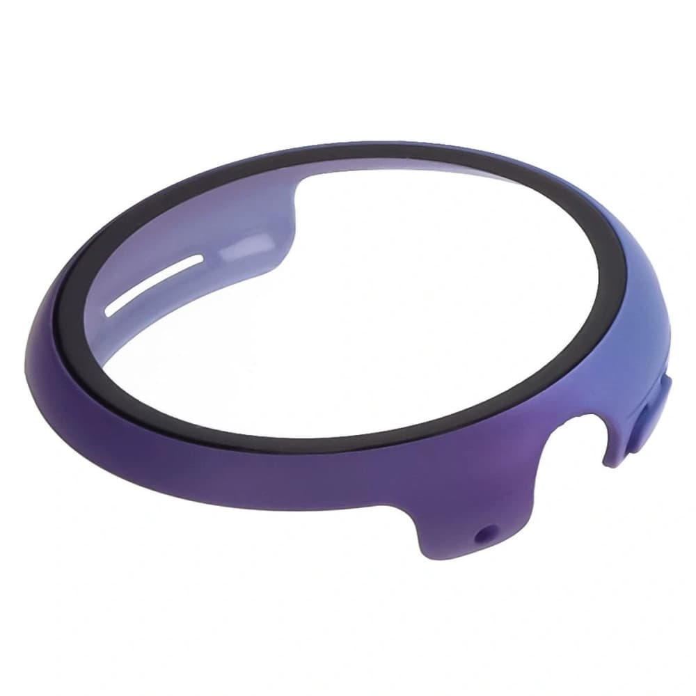 Bizon Case+Glass Watch Google Pixel Watch 3 41mm blue-purple - 6