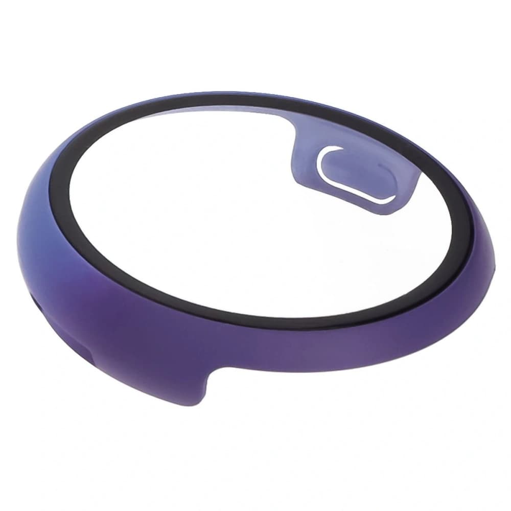 Bizon Case+Glass Watch Google Pixel Watch 3 41mm blue-purple - 7