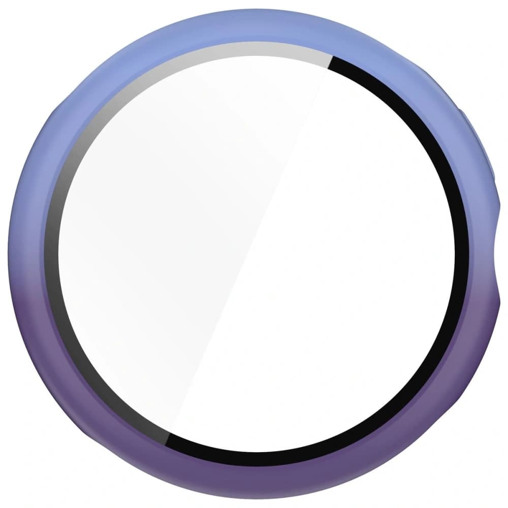 Bizon Case+Glass Watch Google Pixel Watch 3 41mm blue-purple - 8