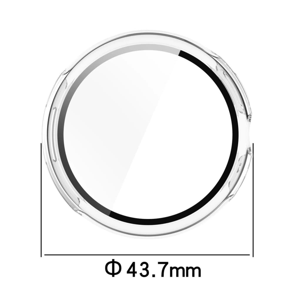 Bizon Case+Glass Uhr Google Pixel Uhr 3 41mm klar - 2