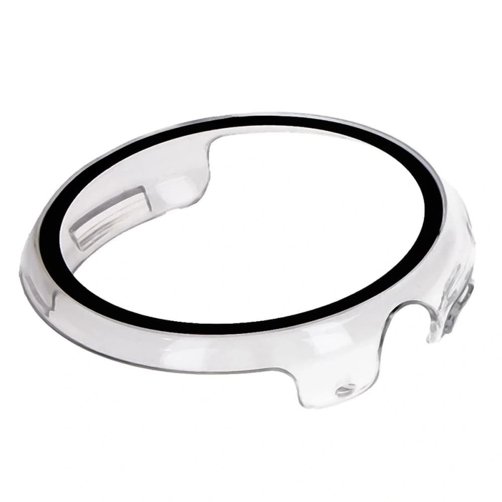 Bizon Case+Glass Uhr Google Pixel Uhr 3 41mm klar - 6