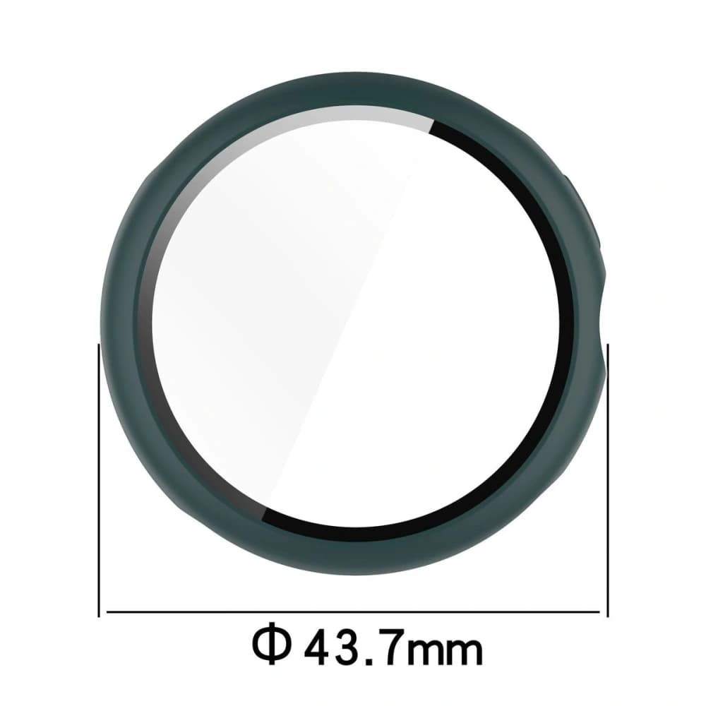 Bizon Case+Glass Uhr Google Pixel Uhr 3 41mm grün - 2