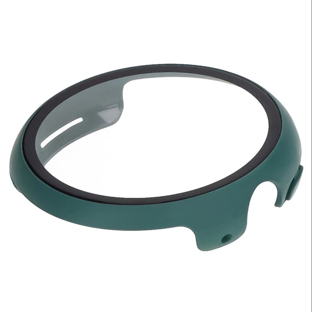 Bizon Case+Glass Uhr Google Pixel Uhr 3 41mm grün - 6