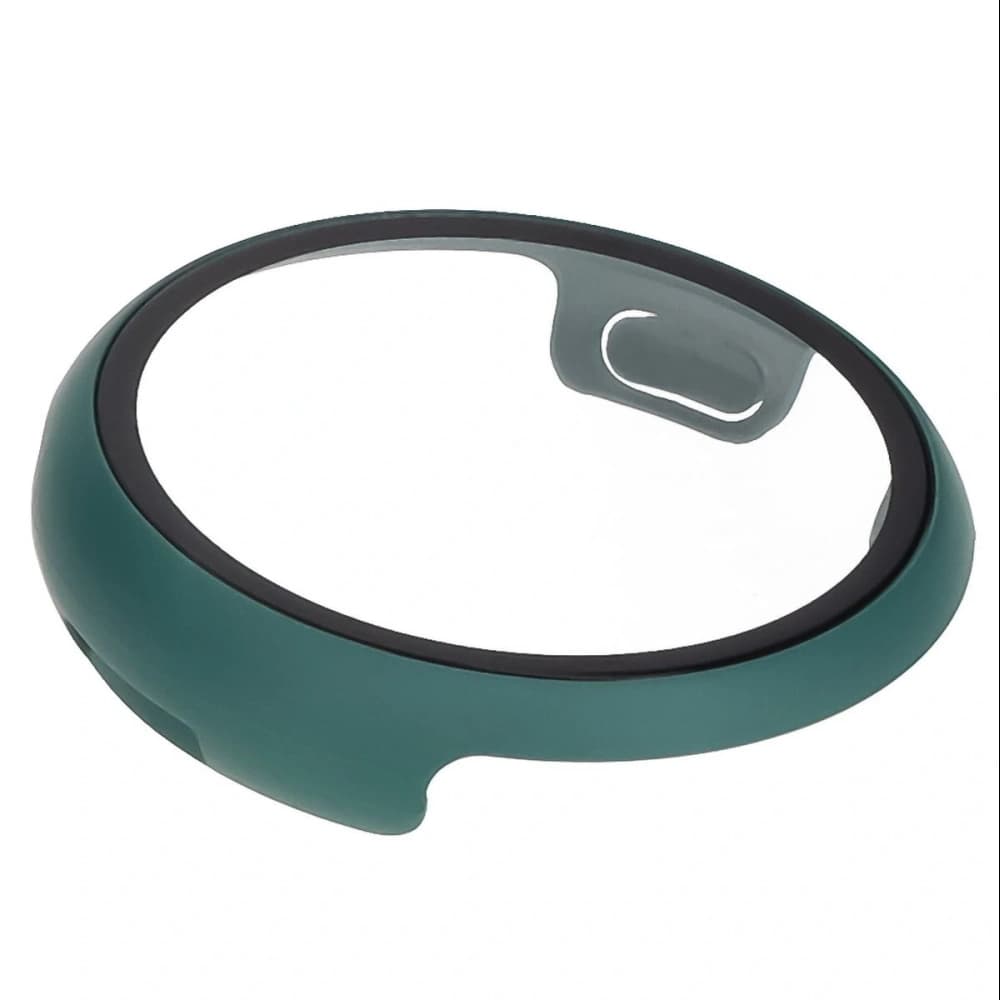 Bizon Case+Glass Uhr Google Pixel Uhr 3 41mm grün - 7