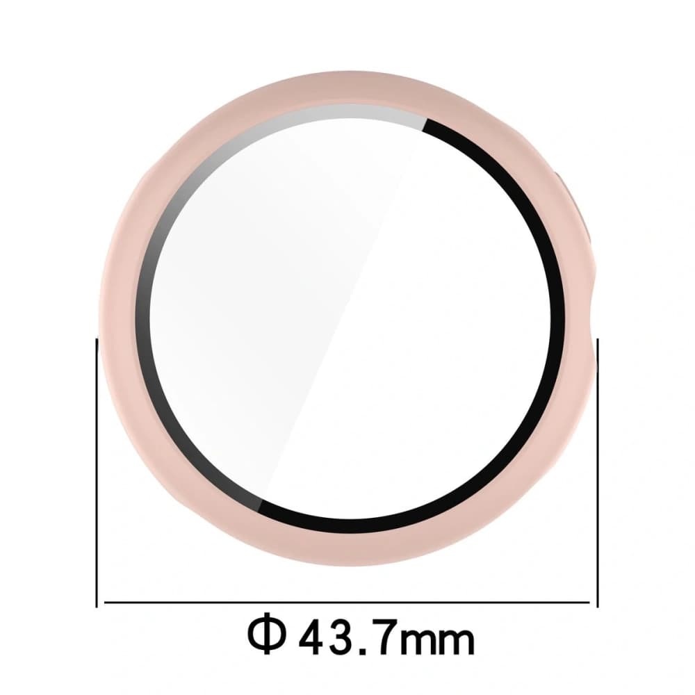 Bizon Case+Glass Watch Google Pixel Watch 3 41mm pink - 2