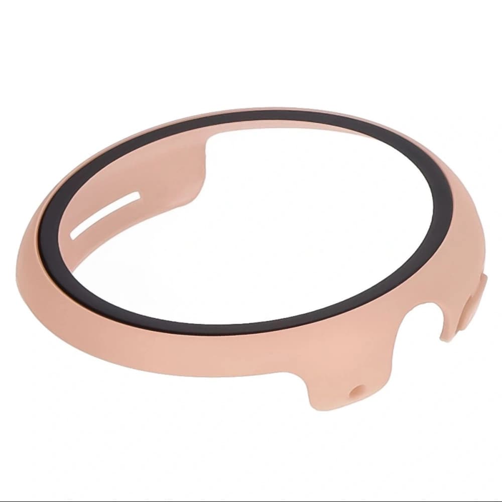 Bizon Case+Glass Watch Google Pixel Watch 3 41mm pink - 6