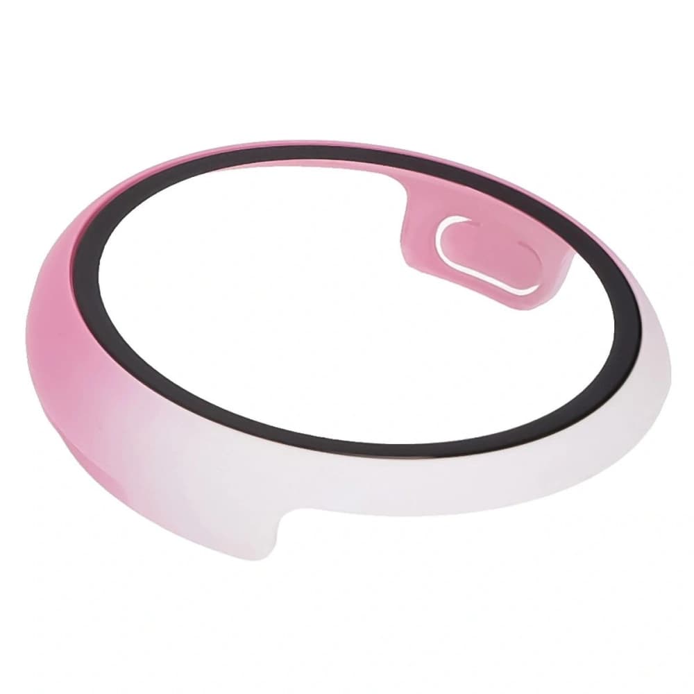 Bizon Case+Glass Watch Google Pixel Watch 3 41mm white pink - 7