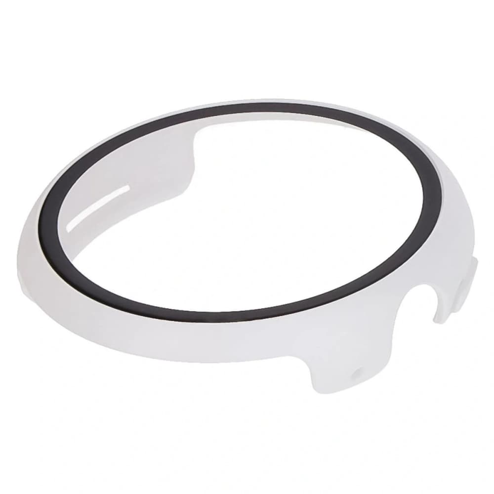 Bizon Case+Glass Uhren Google Pixel Uhr 3 41mm weiß - 7