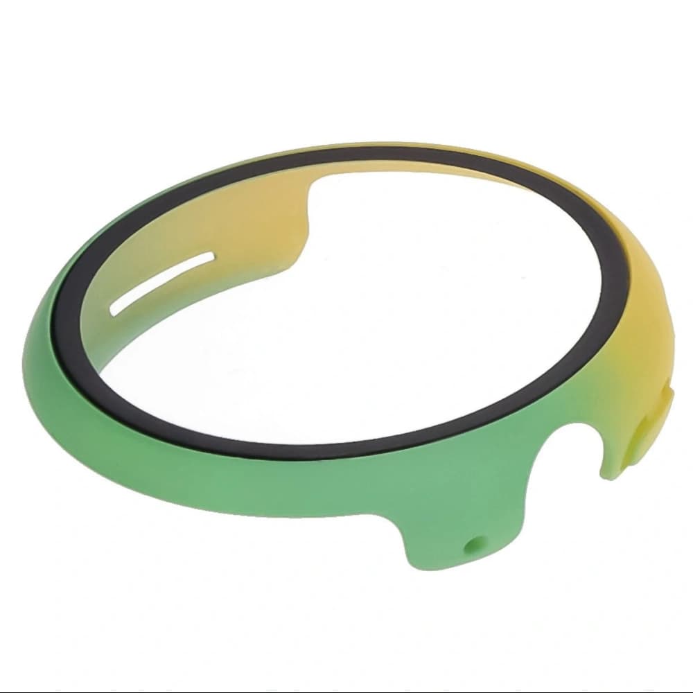 Bizon Case+Glass Watch Google Pixel Watch 3 41mm yellow-green - 6