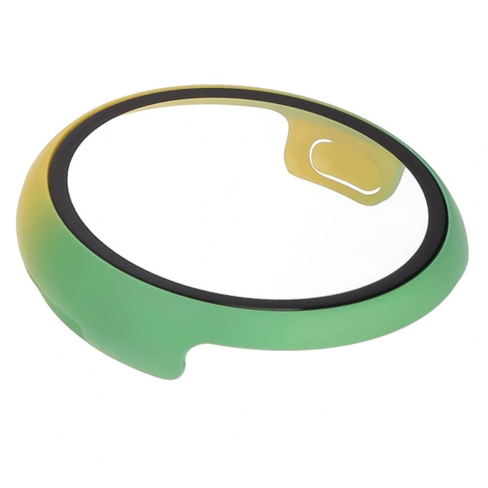 Bizon Case+Glass Watch Google Pixel Watch 3 41mm yellow-green - 7