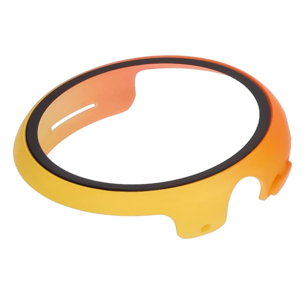 Bizon Case+Glass Watch Google Pixel Watch 3 41mm yellow-orange - 6