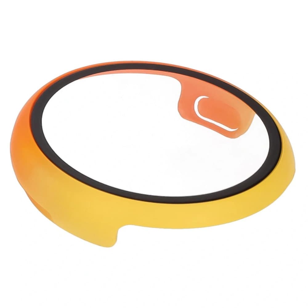 Bizon Case+Glass Watch Google Pixel Watch 3 41mm yellow-orange - 7