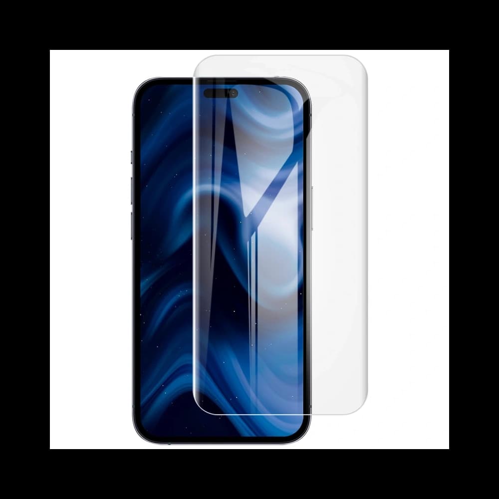 Folia hydrogelová na ekran Bizon Glass Hydrogel Front do Apple iPhone 16 Pro Max [2 PACK] - 5